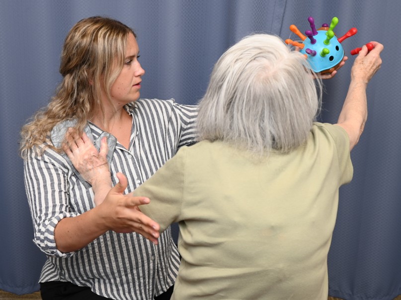 Neurological physiotherapy rehabilitation at Woolwich Physiotherapy