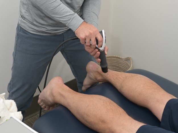 Shockwave Therapy at Woolwich Physiotherapy